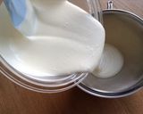Wチーズケーキのミニビュッシュドノエル作り方17写真