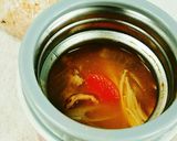 スープジャーランチ♪中華スープ作り方9写真