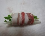 豆苗と大根の豚巻き。ポン酢ずぶずぶで。作り方3写真