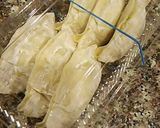 王将餃子の納豆トマト添え作り方1写真