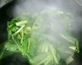学校給食に学ぶ簡単☆小松菜ベーコンソテー作り方4写真