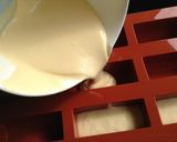 Wチーズケーキのミニビュッシュドノエル作り方9写真
