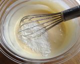 Wチーズケーキのミニビュッシュドノエル作り方7写真
