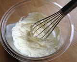 Wチーズケーキのミニビュッシュドノエル作り方4写真