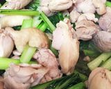 鶏もも肉と小松菜のミルク煮込み❁*+作り方3写真