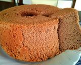チョコレートシフォンケーキ作り方12写真