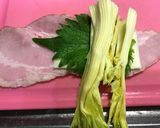 セロリのベーコンチーズ巻き♪お弁当♪作り方1写真
