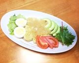 柑橘爽やか♡ジュレしゃぶサラダラーメン作り方7写真