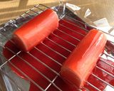 Wチーズケーキのミニビュッシュドノエル作り方26写真