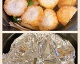 ナスと油麩(仙台麩)の煮物作り方4写真