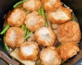 ナスと油麩(仙台麩)の煮物作り方5写真