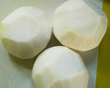 意外と簡単!かぶら蒸しin鶏肉♪作り方1写真