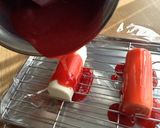 Wチーズケーキのミニビュッシュドノエル作り方25写真