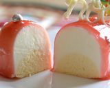 Wチーズケーキのミニビュッシュドノエル作り方29写真