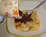 チョコバナナのプチカップケーキ作り方4写真