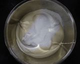 「さらさ」使用共立てスポンジケーキ作り方8写真