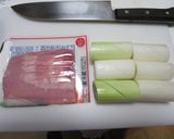 白ねぎのコンソメ煮♬作り方2写真