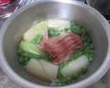 白ねぎのコンソメ煮♬作り方3写真