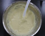 「さらさ」使用共立てスポンジケーキ作り方10写真
