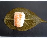 桜の葉寿司作り方8写真