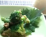 春菊とひじきの胡麻和え作り方6写真