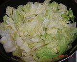 にんにくが決め手!白菜のバター醤油煮♪作り方2写真
