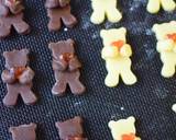 抱っこクマクッキー ♡バレンタイン♡作り方12写真