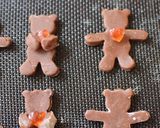 抱っこクマクッキー ♡バレンタイン♡作り方11写真