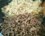 イカ墨キーマカレー作り方8写真