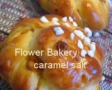 チョコチップのお花パン作り方15写真