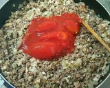 イカ墨キーマカレー作り方9写真