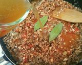 イカ墨キーマカレー作り方10写真