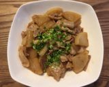 時短でシミじゅわ♪豚バラ大根作り方6写真