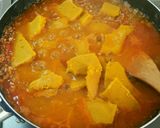 イカ墨キーマカレー作り方12写真