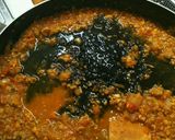 イカ墨キーマカレー作り方15写真
