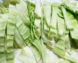 キャベツとツナのチャチャっと煮作り方1写真