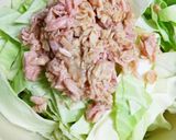 キャベツとツナのチャチャっと煮作り方4写真
