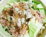 キャベツとツナのチャチャっと煮作り方6写真
