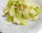 キャベツとツナのチャチャっと煮作り方12写真
