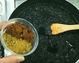 イカ墨キーマカレー作り方18写真