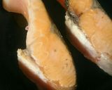 厚切り塩鮭の上手な焼き方(蒸し焼き)作り方3写真