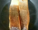 厚切り塩鮭の上手な焼き方(蒸し焼き)作り方4写真