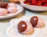 ♥️春のデザート＊苺モナカ♥️作り方9写真