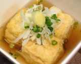 ダシまで飲める♪揚げ出し豆腐作り方6写真