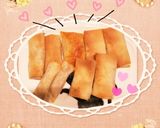 簡単 揚げないツナチーズ春巻き作り方8写真