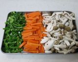 鶏もも肉のオイスターソース炒め作り方1写真