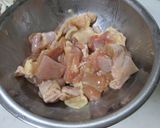 鶏もも肉のオイスターソース炒め作り方2写真