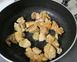 鶏もも肉のオイスターソース炒め作り方3写真