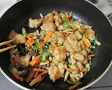 鶏もも肉のオイスターソース炒め作り方4写真