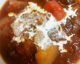 炊飯器任せDEほろほろビーフシチュー♪作り方8写真